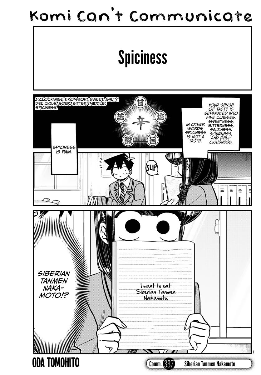 Read Komi Can't Communicate Manga Online