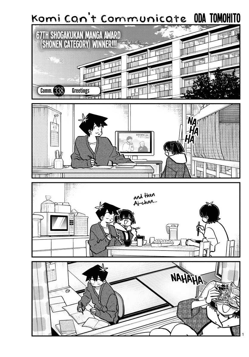 Read Komi Can't Communicate Manga Online