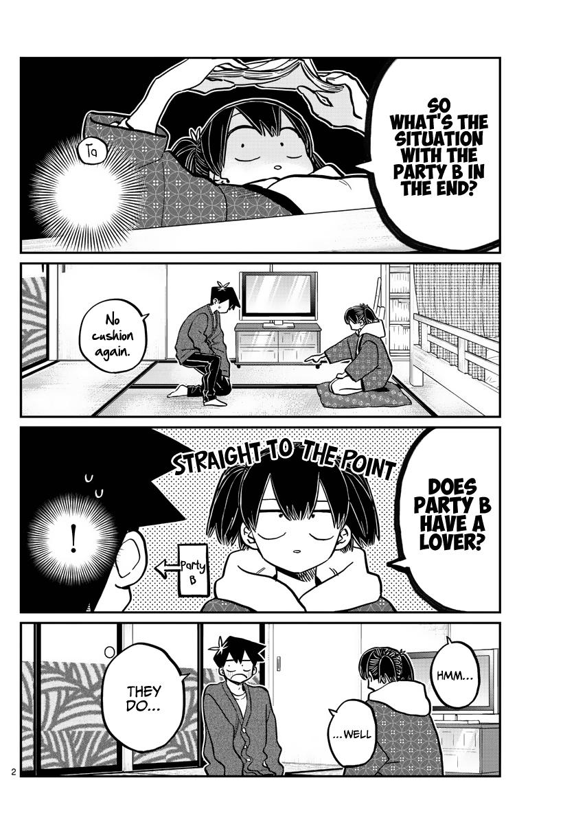 Read Komi Can't Communicate Manga Online