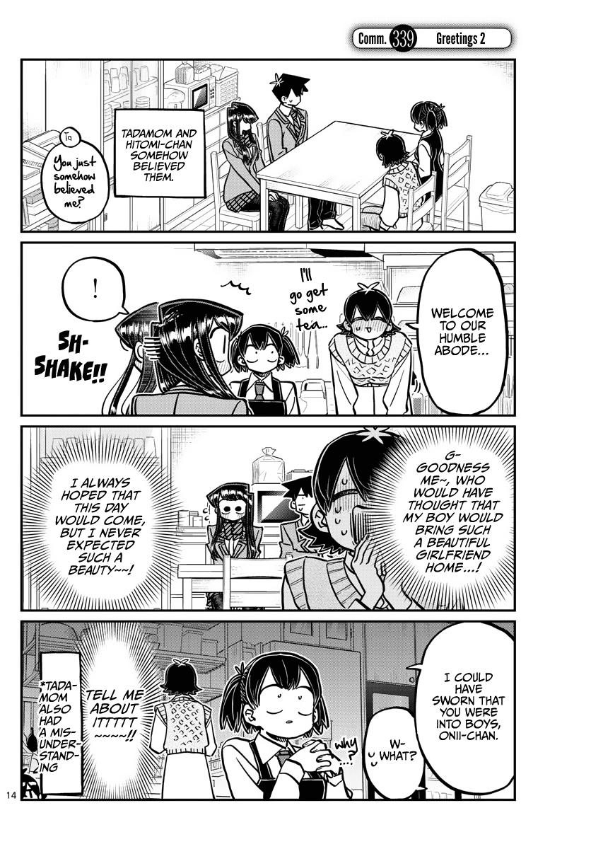 Read Komi Can't Communicate Manga Online