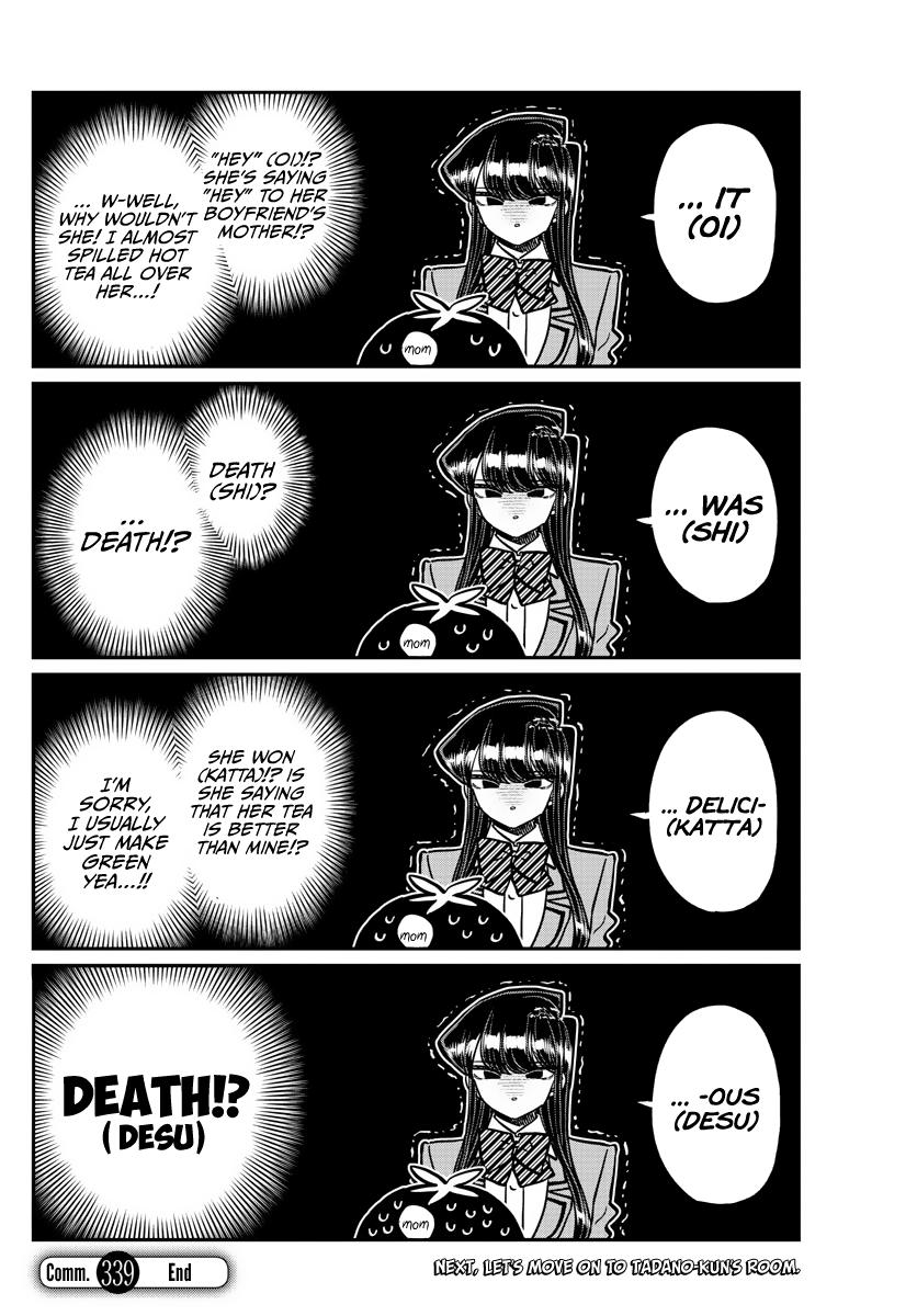 Read Komi Can't Communicate Manga Online