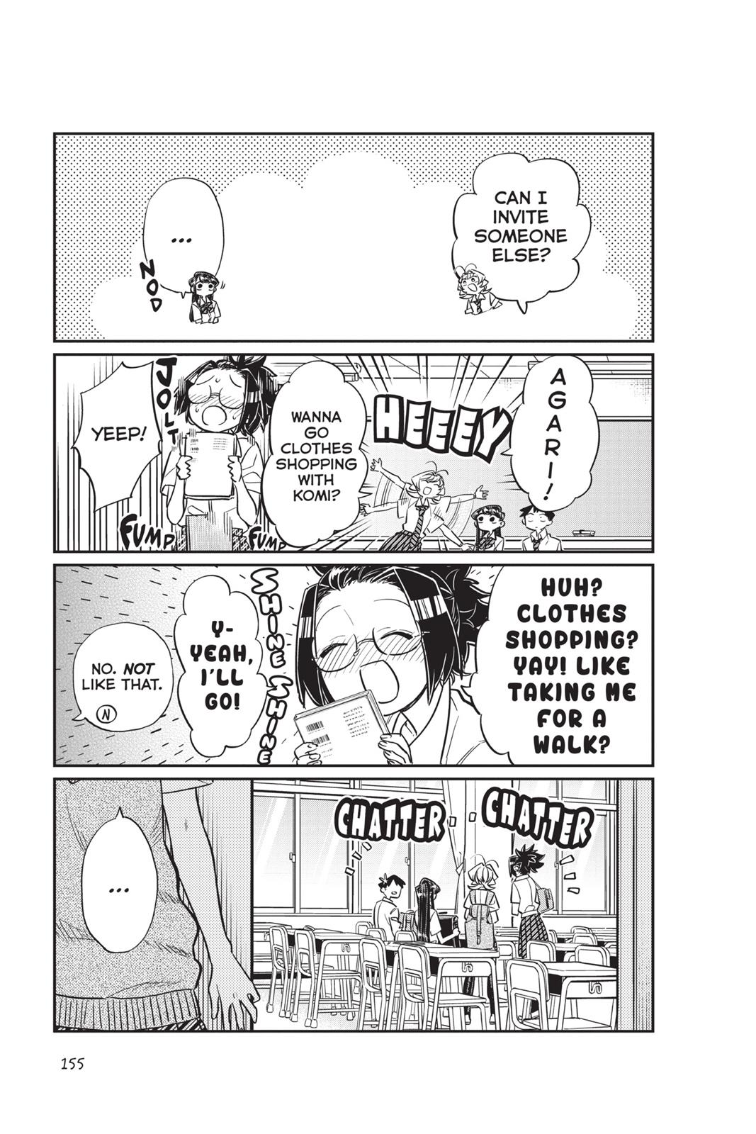 Read Komi Can't Communicate Manga Online