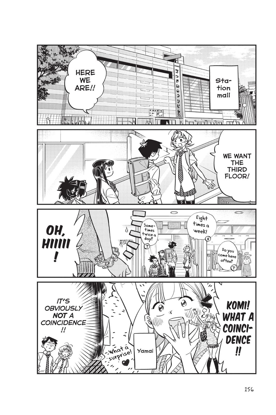 Read Komi Can't Communicate Manga Online