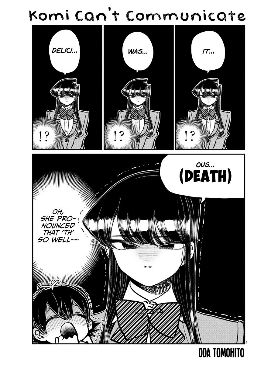Read Komi Can't Communicate Manga Online