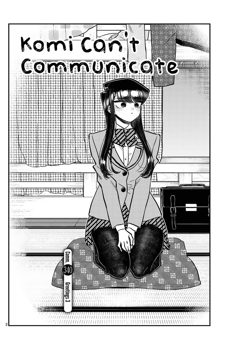 Read Komi Can't Communicate Manga Online