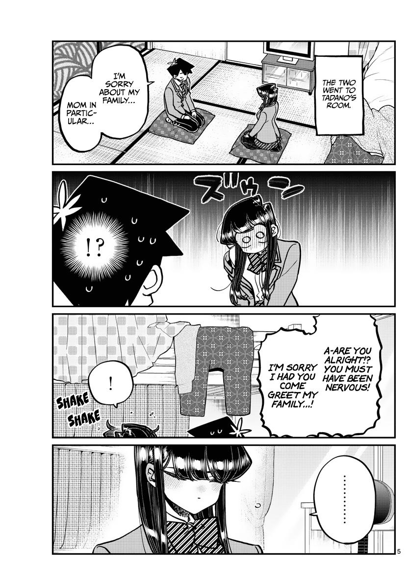 Read Komi Can't Communicate Manga Online