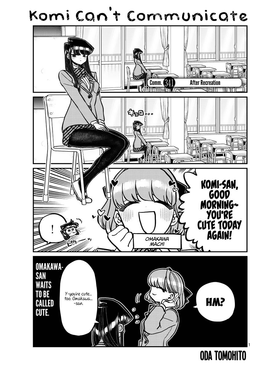 Read Komi Can't Communicate Manga Online