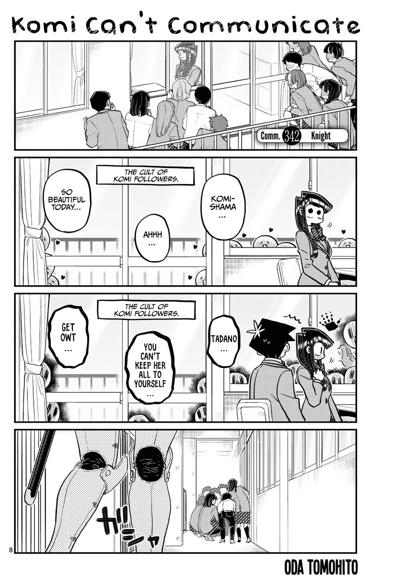 Read Komi Can't Communicate Manga Online