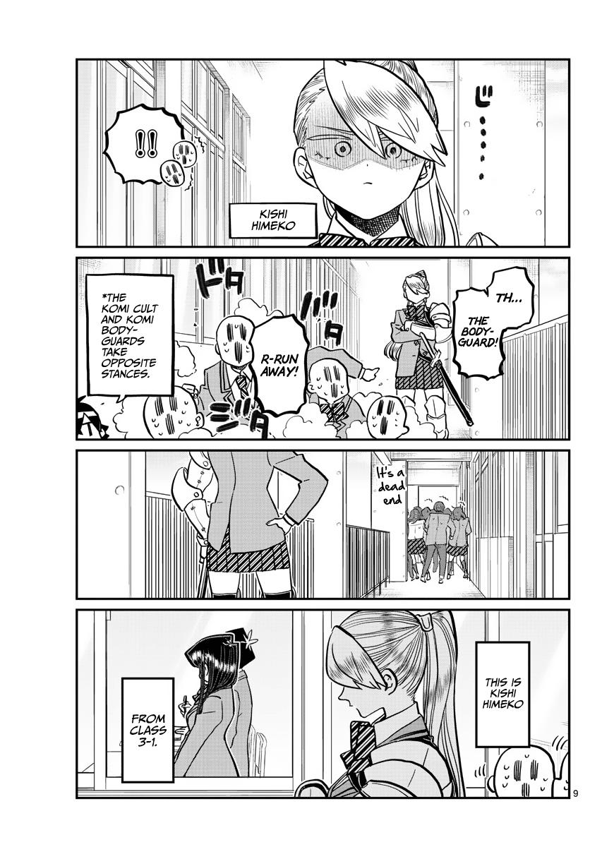 Read Komi Can't Communicate Manga Online