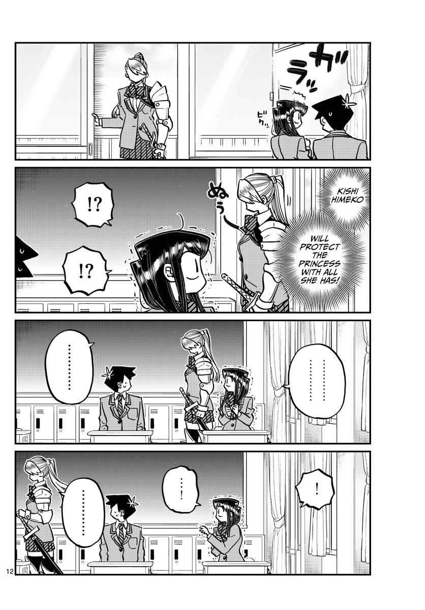 Read Komi Can't Communicate Manga Online