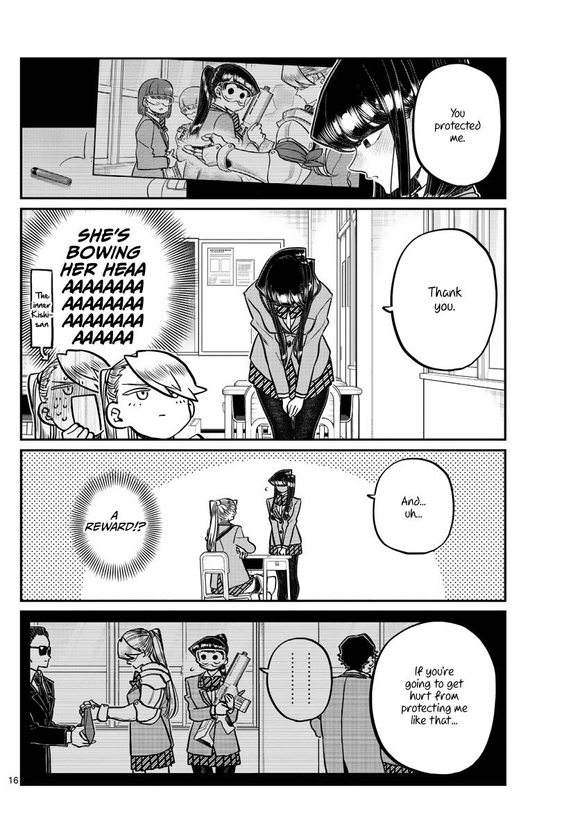 Read Komi Can't Communicate Manga Online