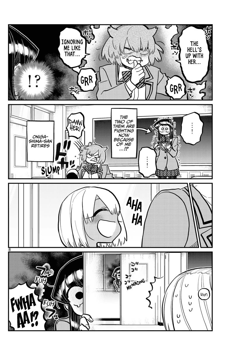Read Komi Can't Communicate Manga Online