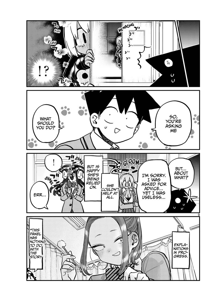 Read Komi Can't Communicate Manga Online