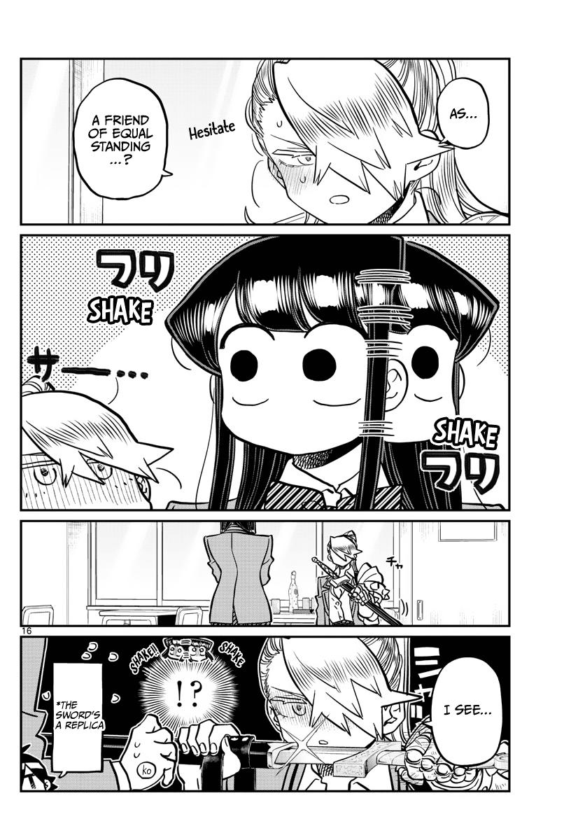 Read Komi Can't Communicate Manga Online