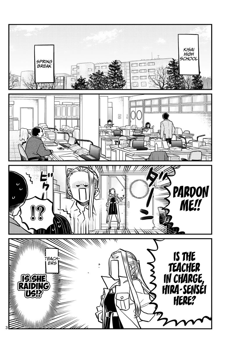 Read Komi Can't Communicate Manga Online