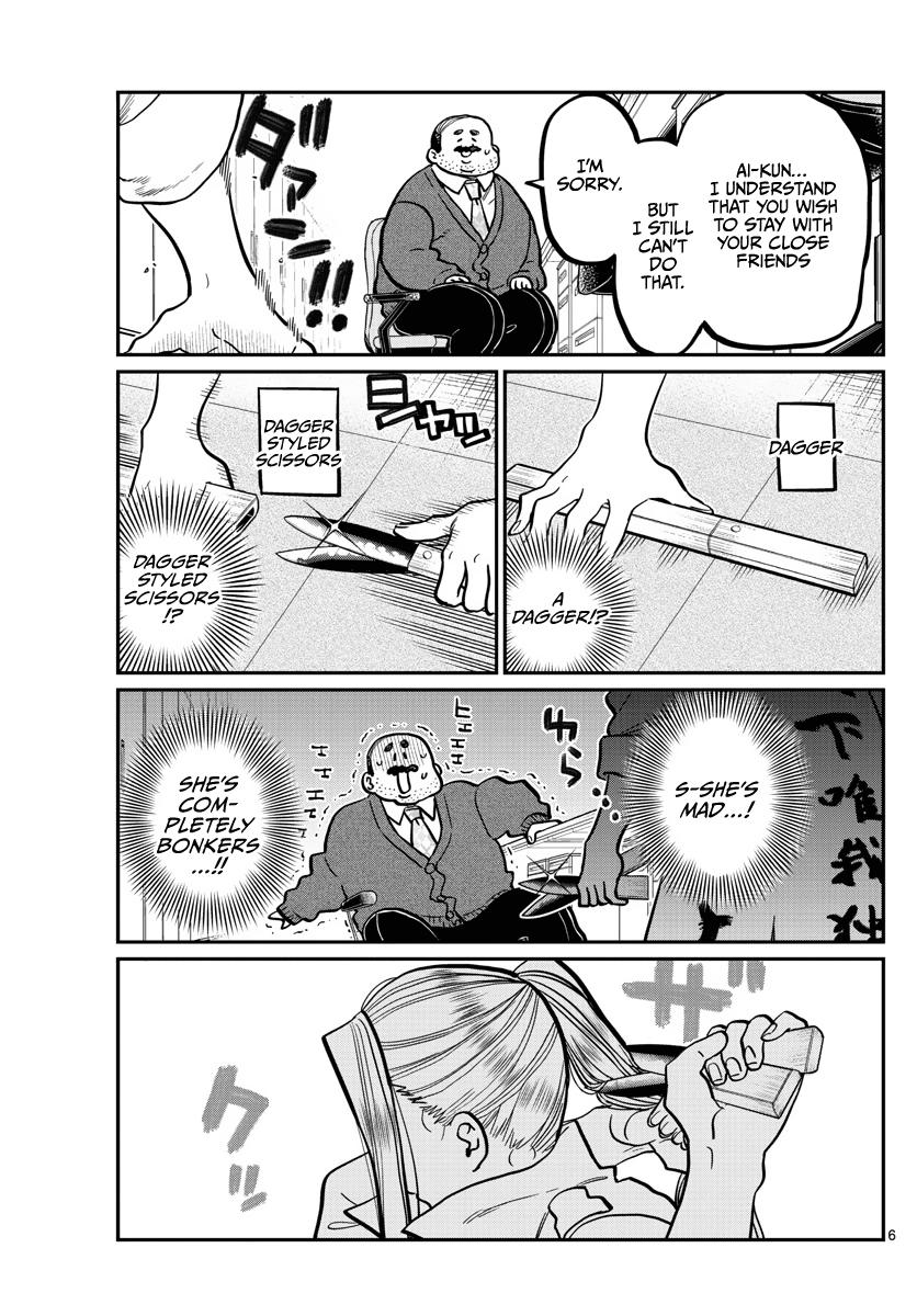 Read Komi Can't Communicate Manga Online