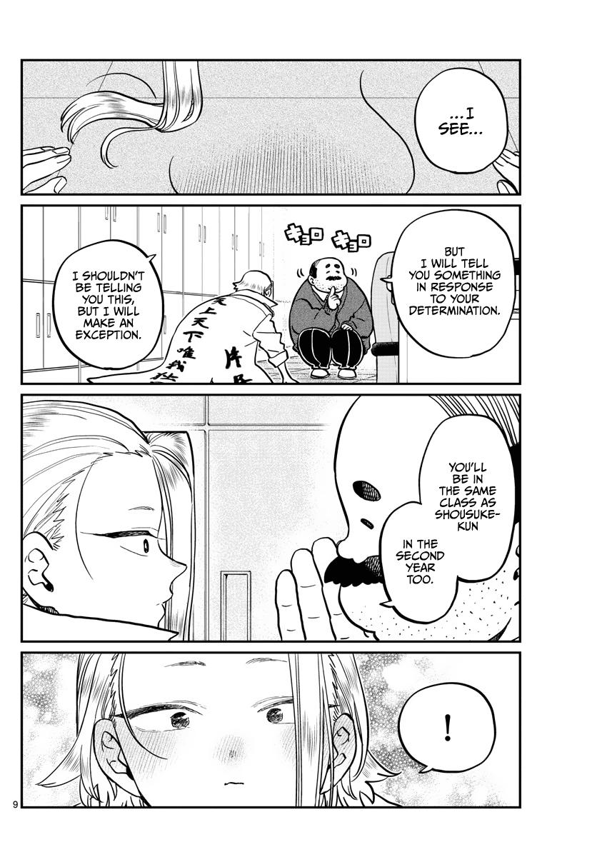 Read Komi Can't Communicate Manga Online