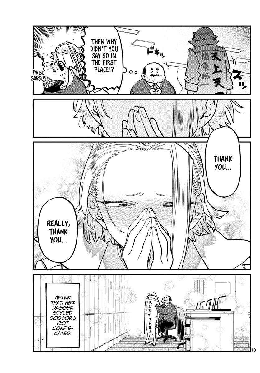 Read Komi Can't Communicate Manga Online