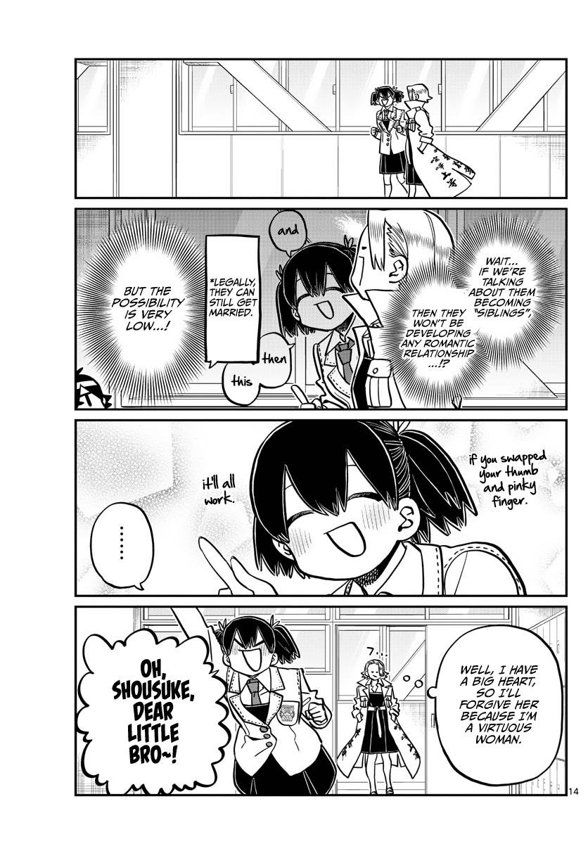 Read Komi Can't Communicate Manga Online