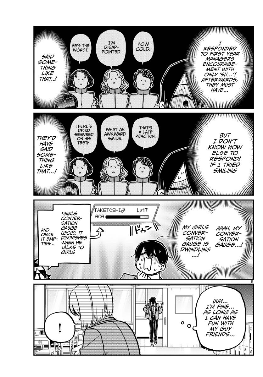 Read Komi Can't Communicate Manga Online