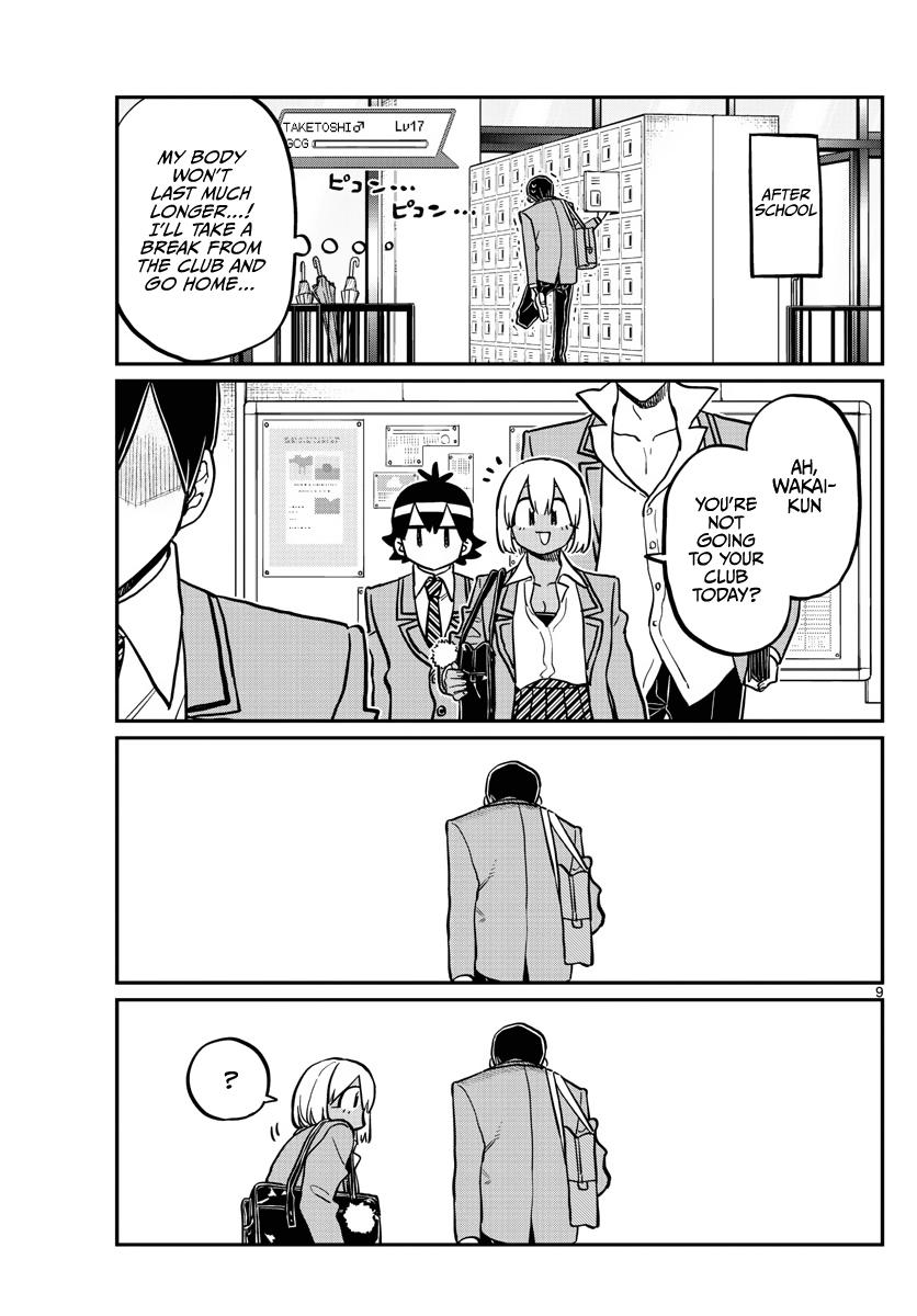 Read Komi Can't Communicate Manga Online
