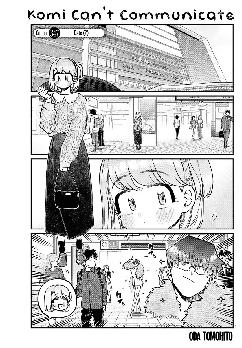 Read Komi Can't Communicate Manga Online