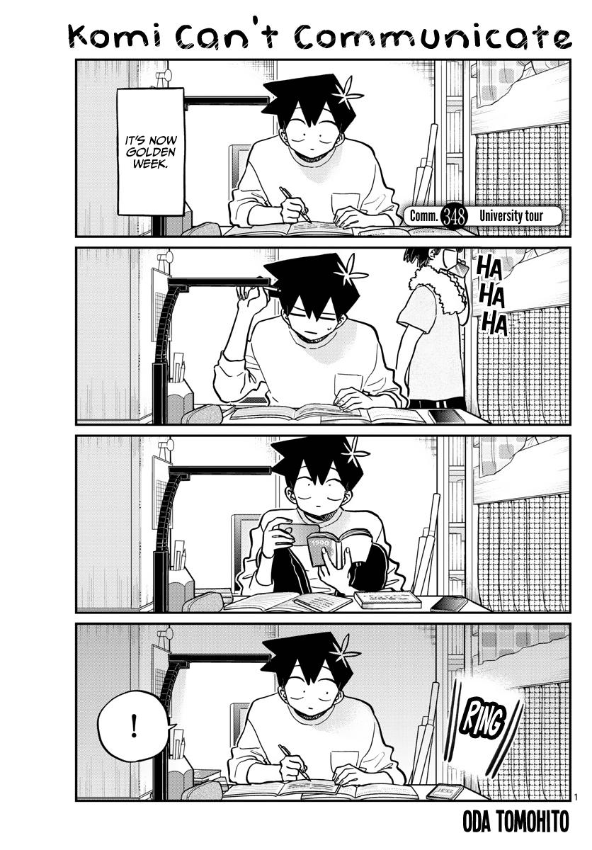 Read Komi Can't Communicate Manga Online