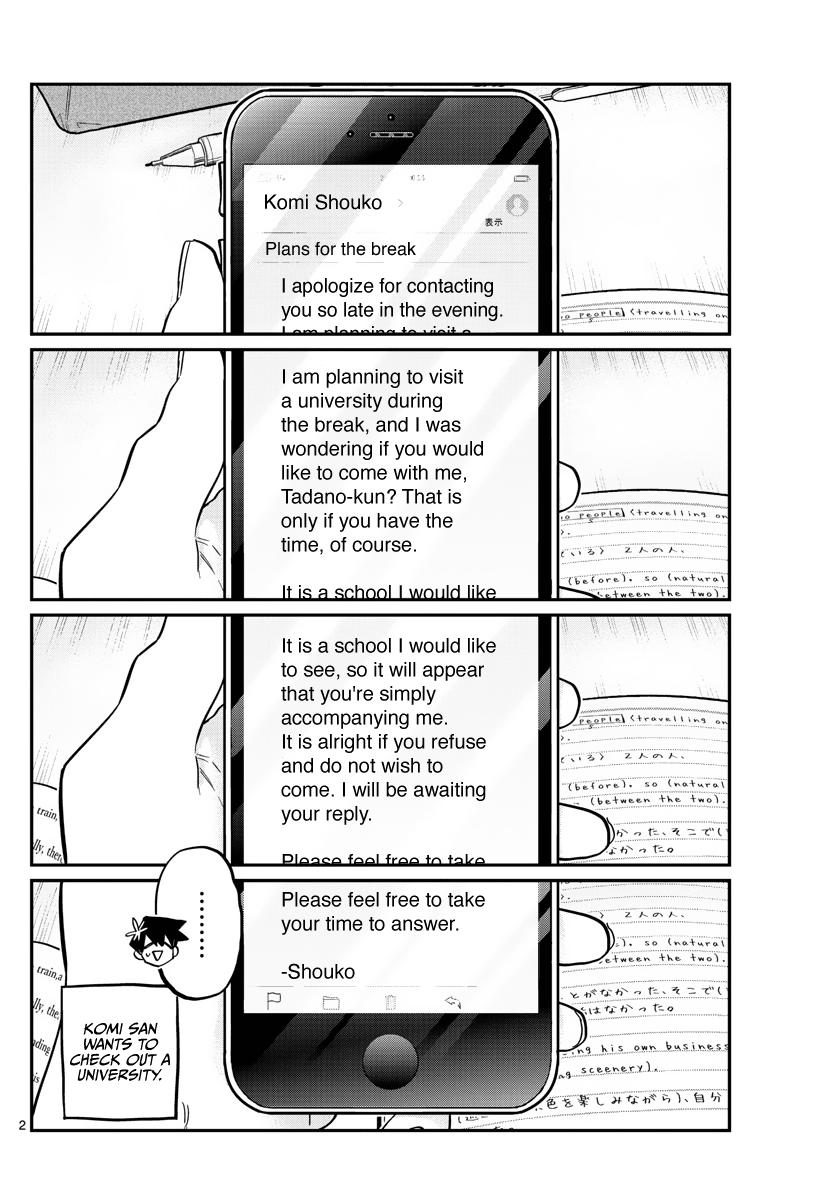 Read Komi Can't Communicate Manga Online