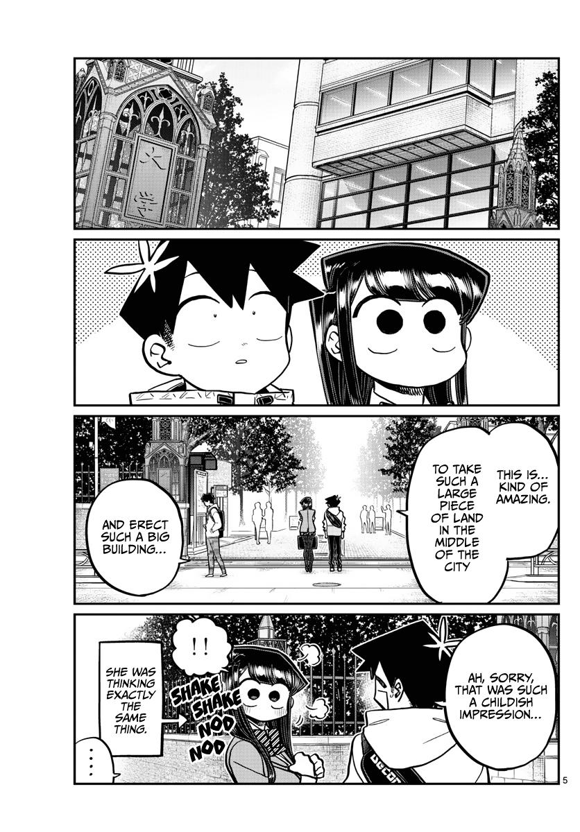 Read Komi Can't Communicate Manga Online