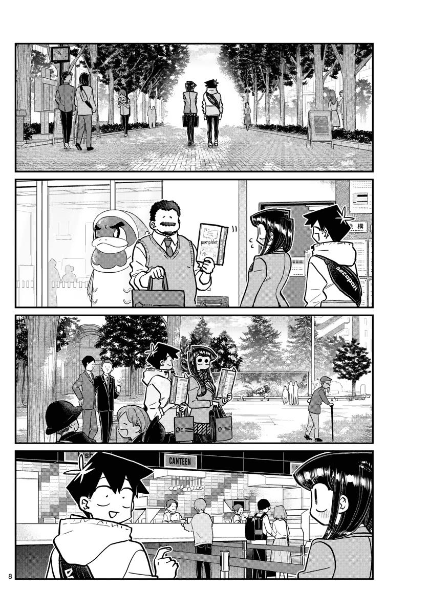 Read Komi Can't Communicate Manga Online