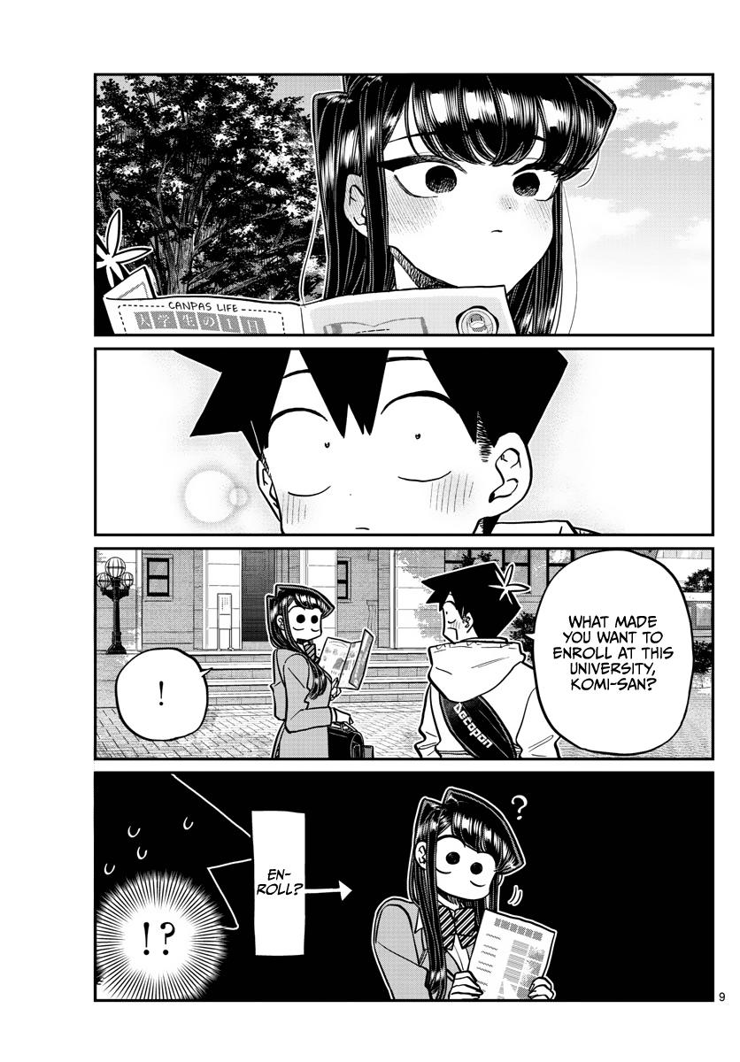 Read Komi Can't Communicate Manga Online