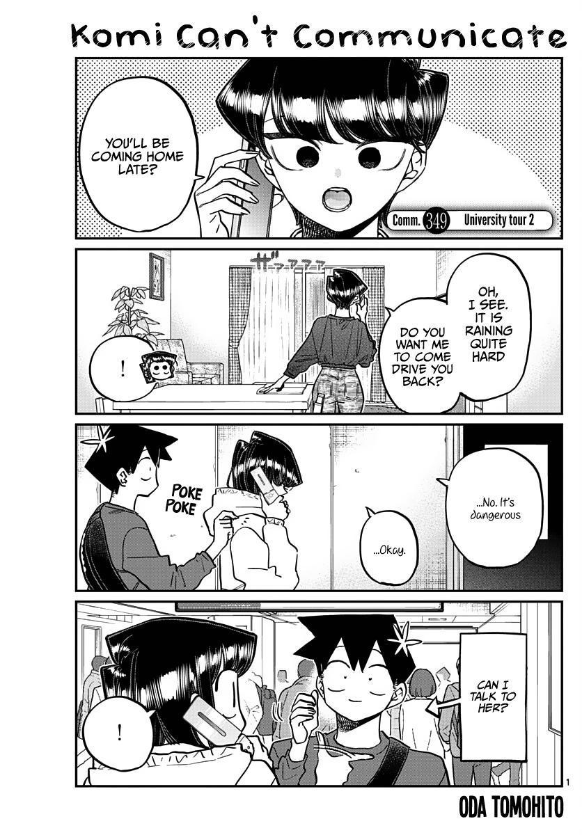 Read Komi Can't Communicate Manga Online