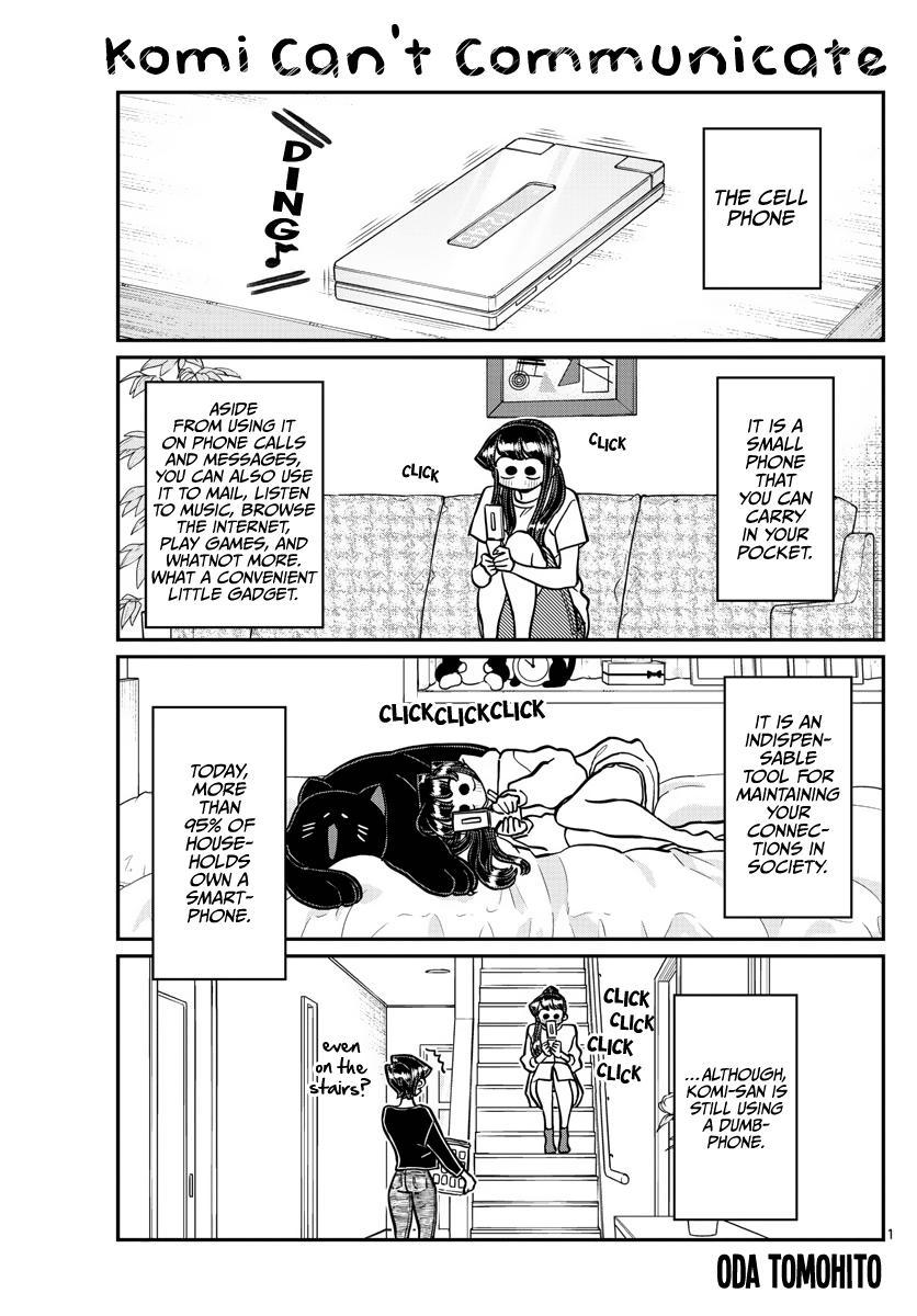 Read Komi Can't Communicate Manga Online