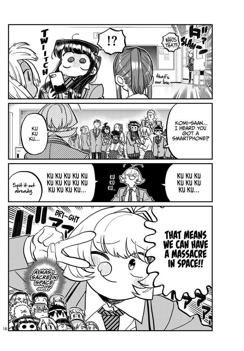 Read Komi Can't Communicate Manga Online