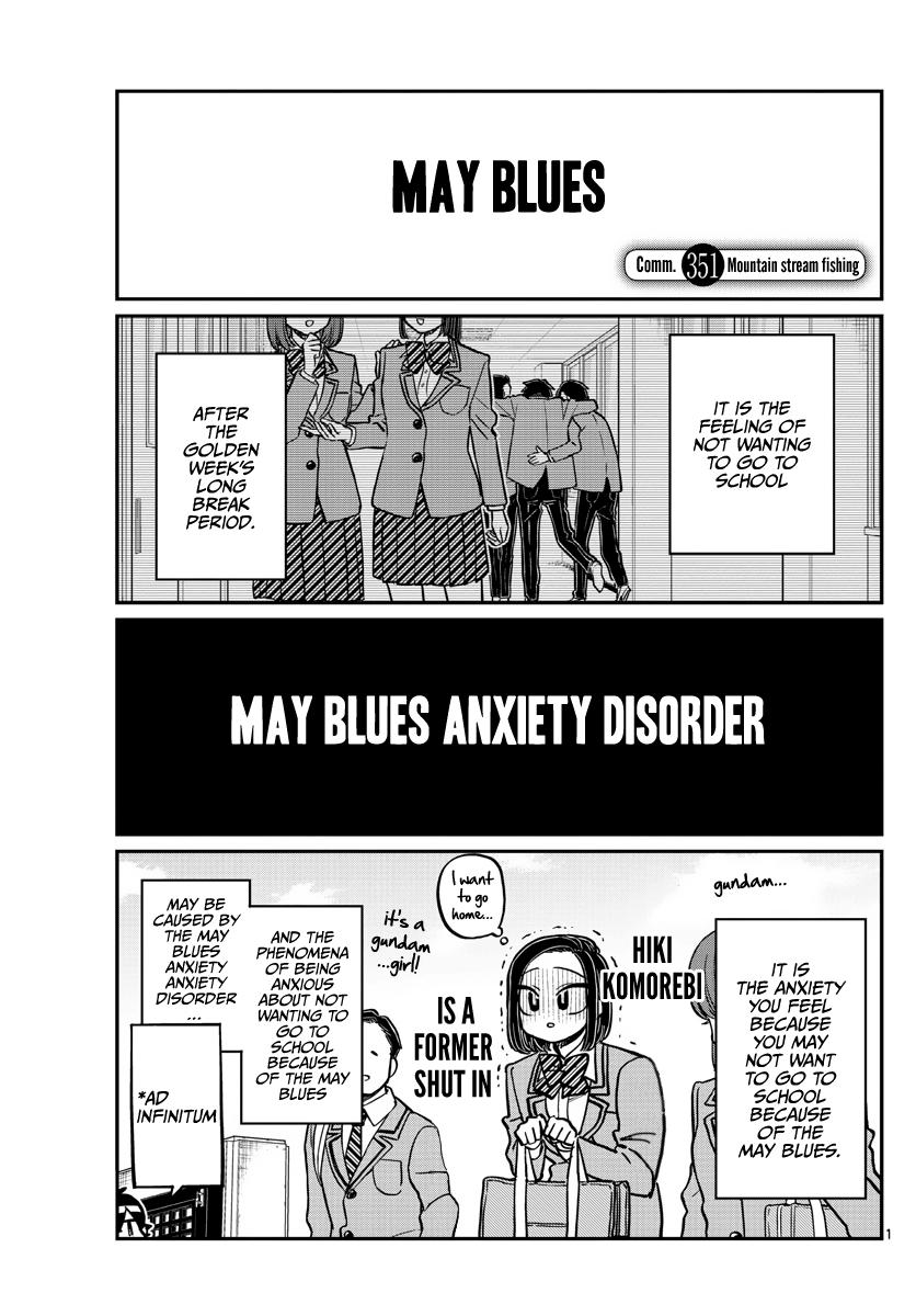 Read Komi Can't Communicate Manga Online