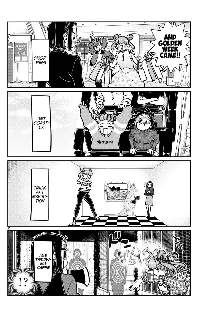 Read Komi Can't Communicate Manga Online