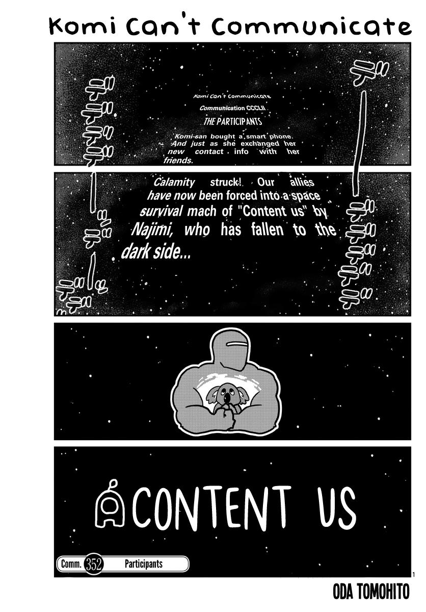 Read Komi Can't Communicate Manga Online