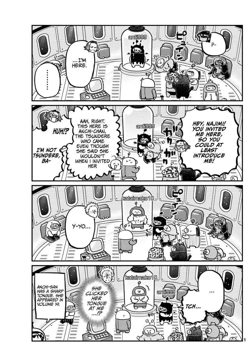Read Komi Can't Communicate Manga Online