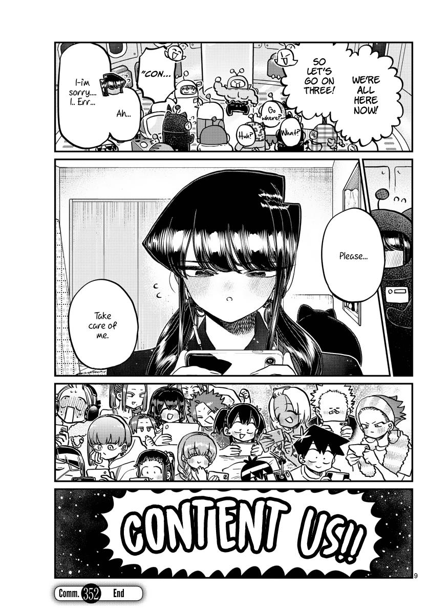 Read Komi Can't Communicate Manga Online
