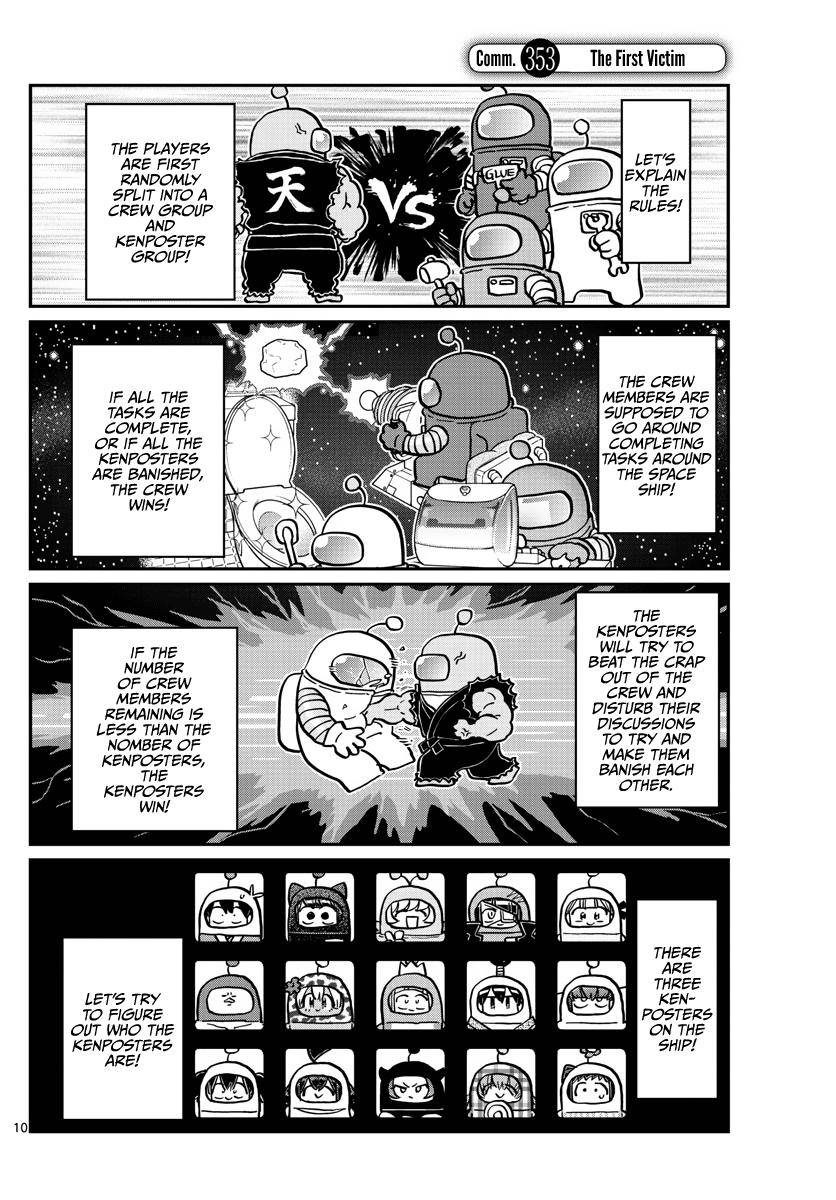 Read Komi Can't Communicate Manga Online