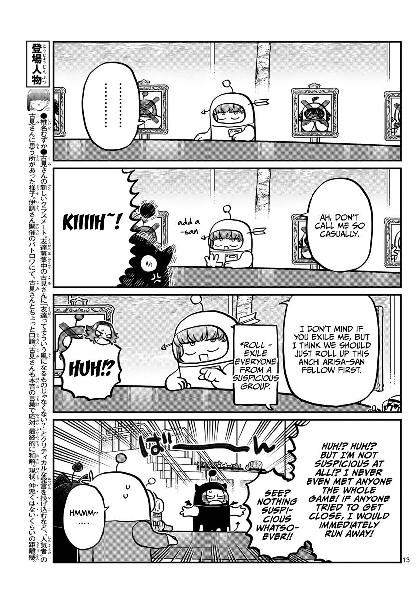 Read Komi Can't Communicate Manga Online