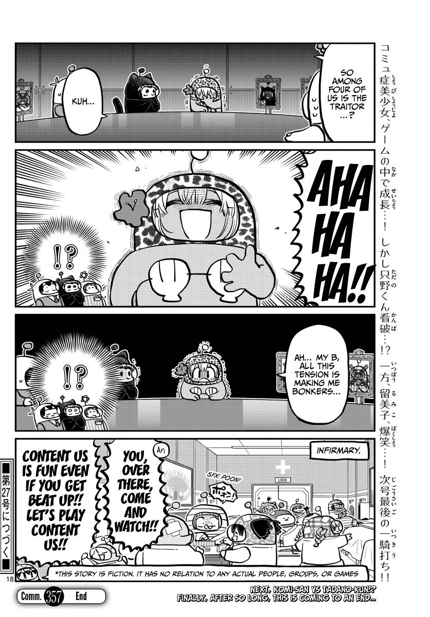 Read Komi Can't Communicate Manga Online