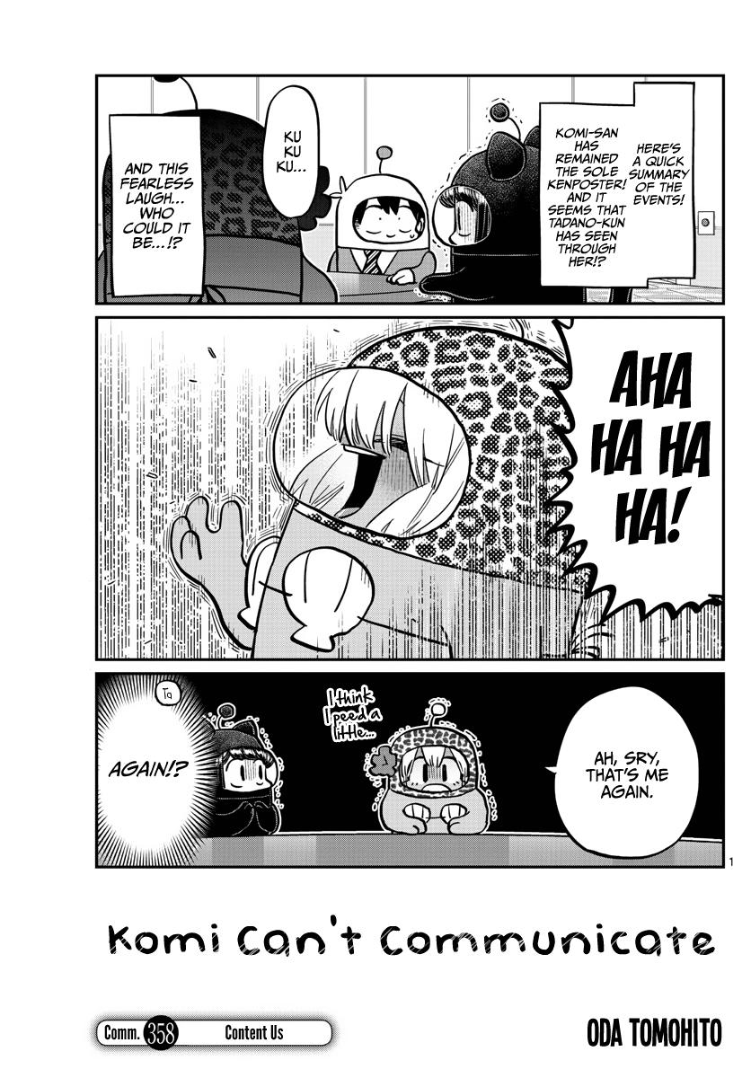 Read Komi Can't Communicate Manga Online