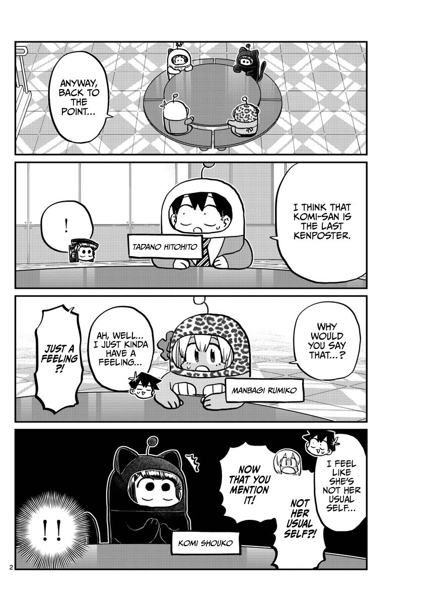 Read Komi Can't Communicate Manga Online