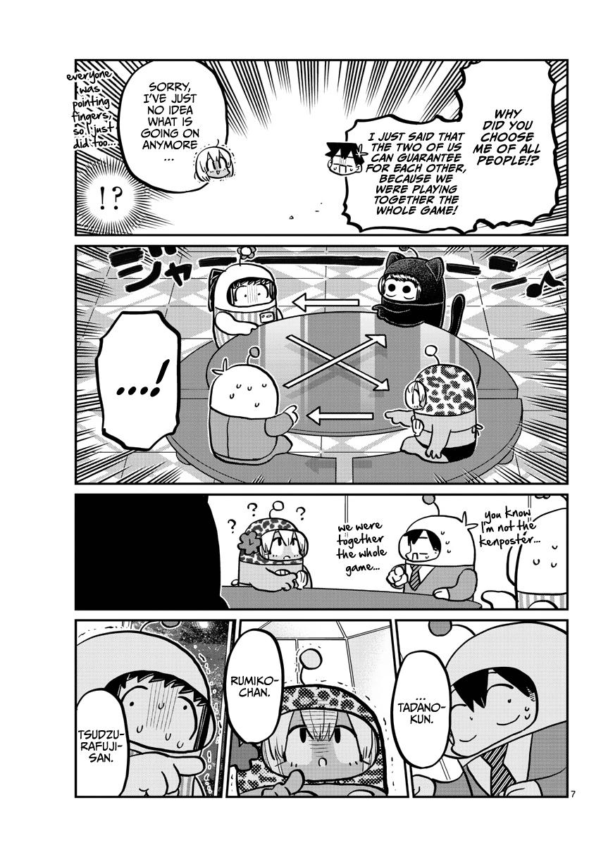 Read Komi Can't Communicate Manga Online