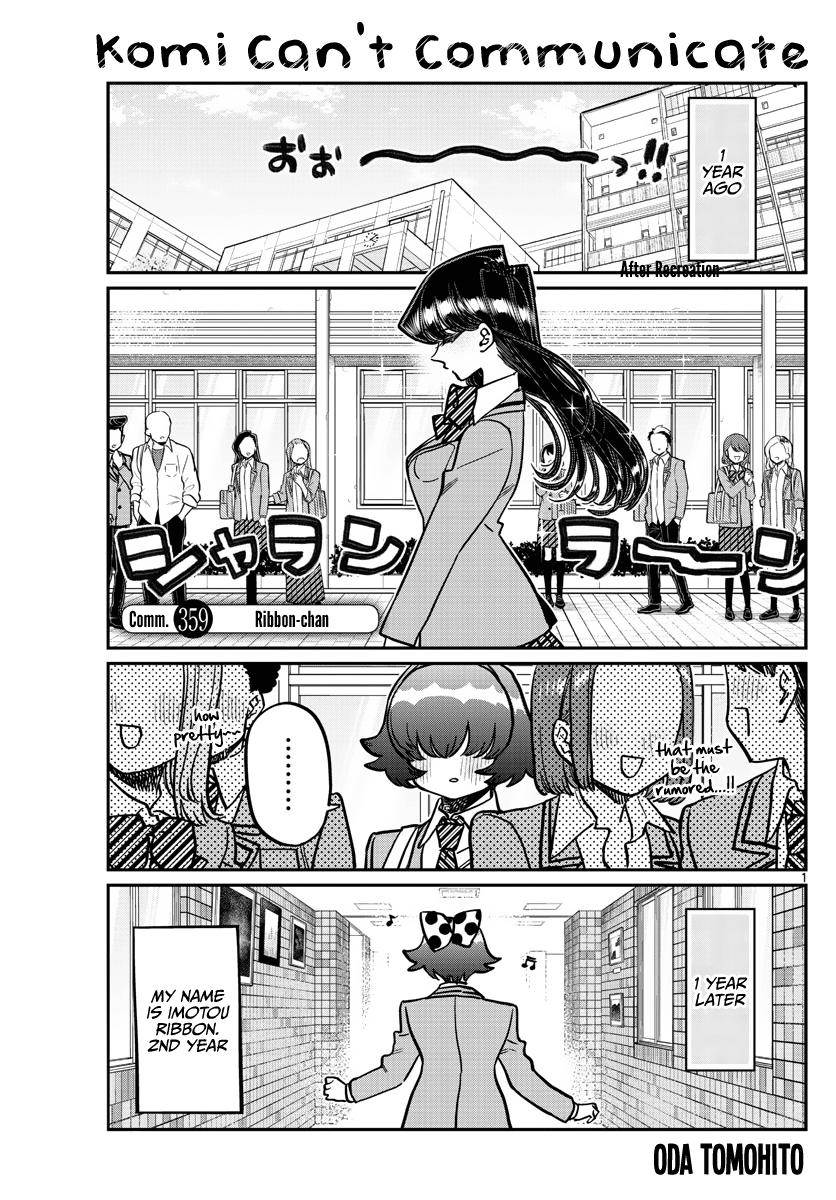 Read Komi Can't Communicate Manga Online