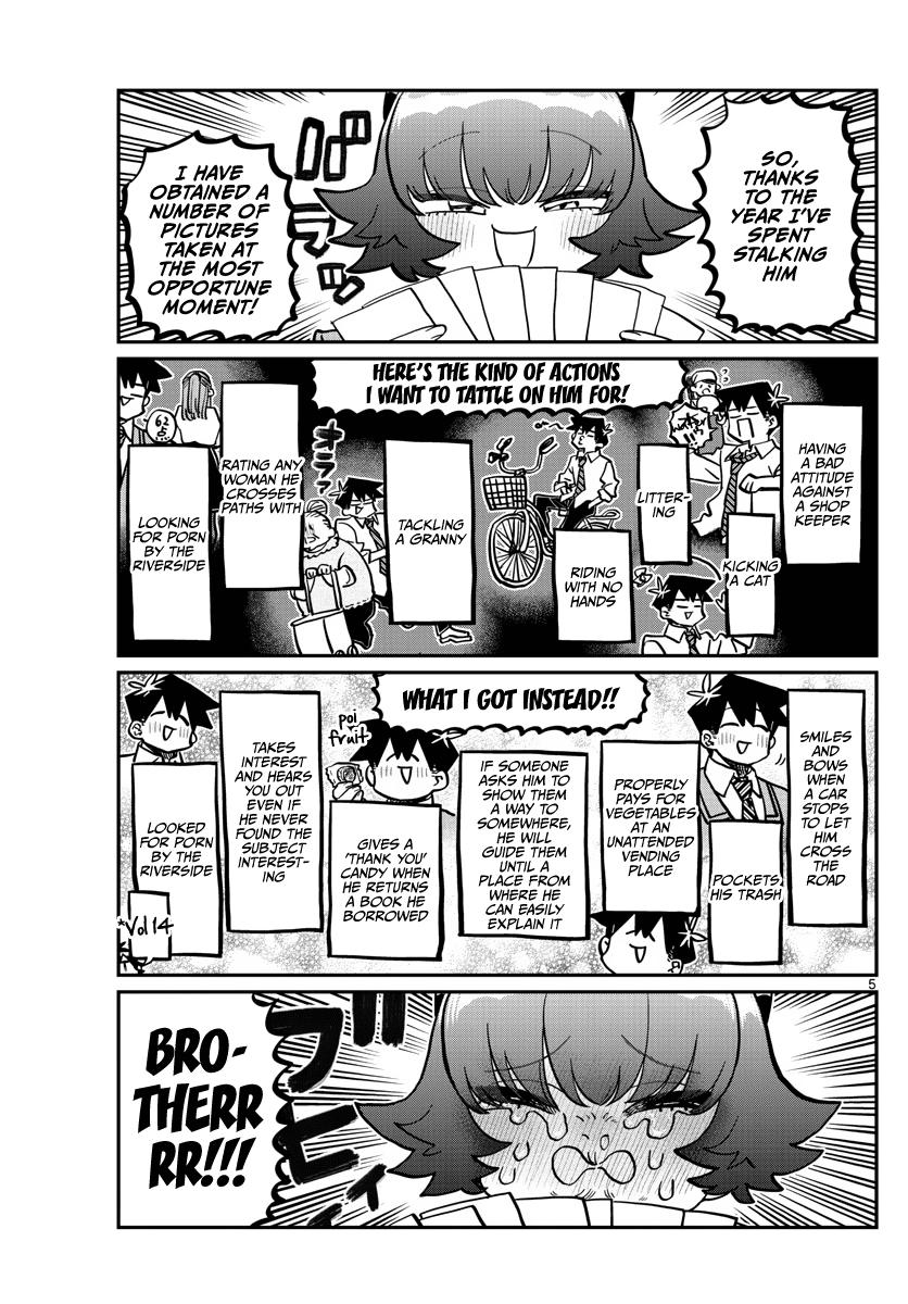 Read Komi Can't Communicate Manga Online
