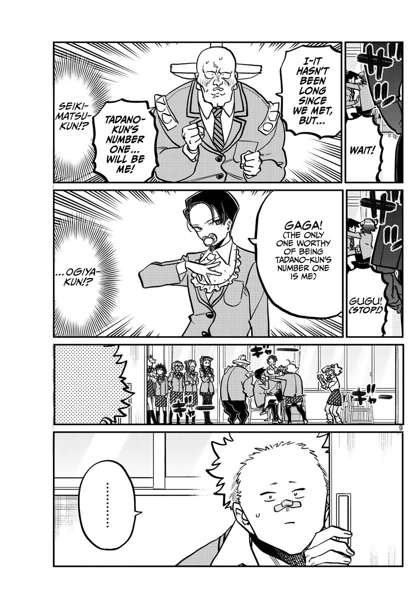 Read Komi Can't Communicate Manga Online