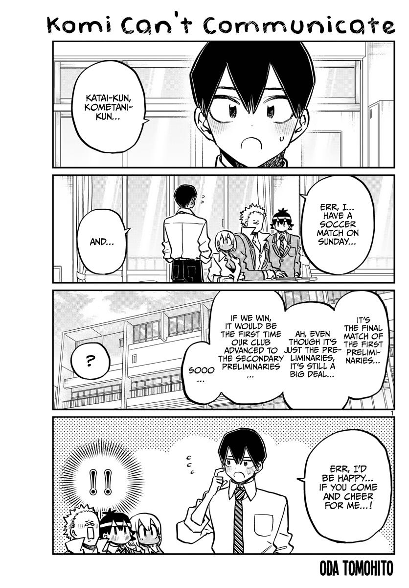 Read Komi Can't Communicate Manga Online