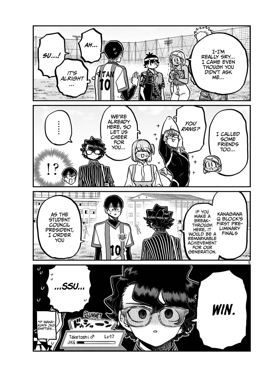 Read Komi Can't Communicate Manga Online